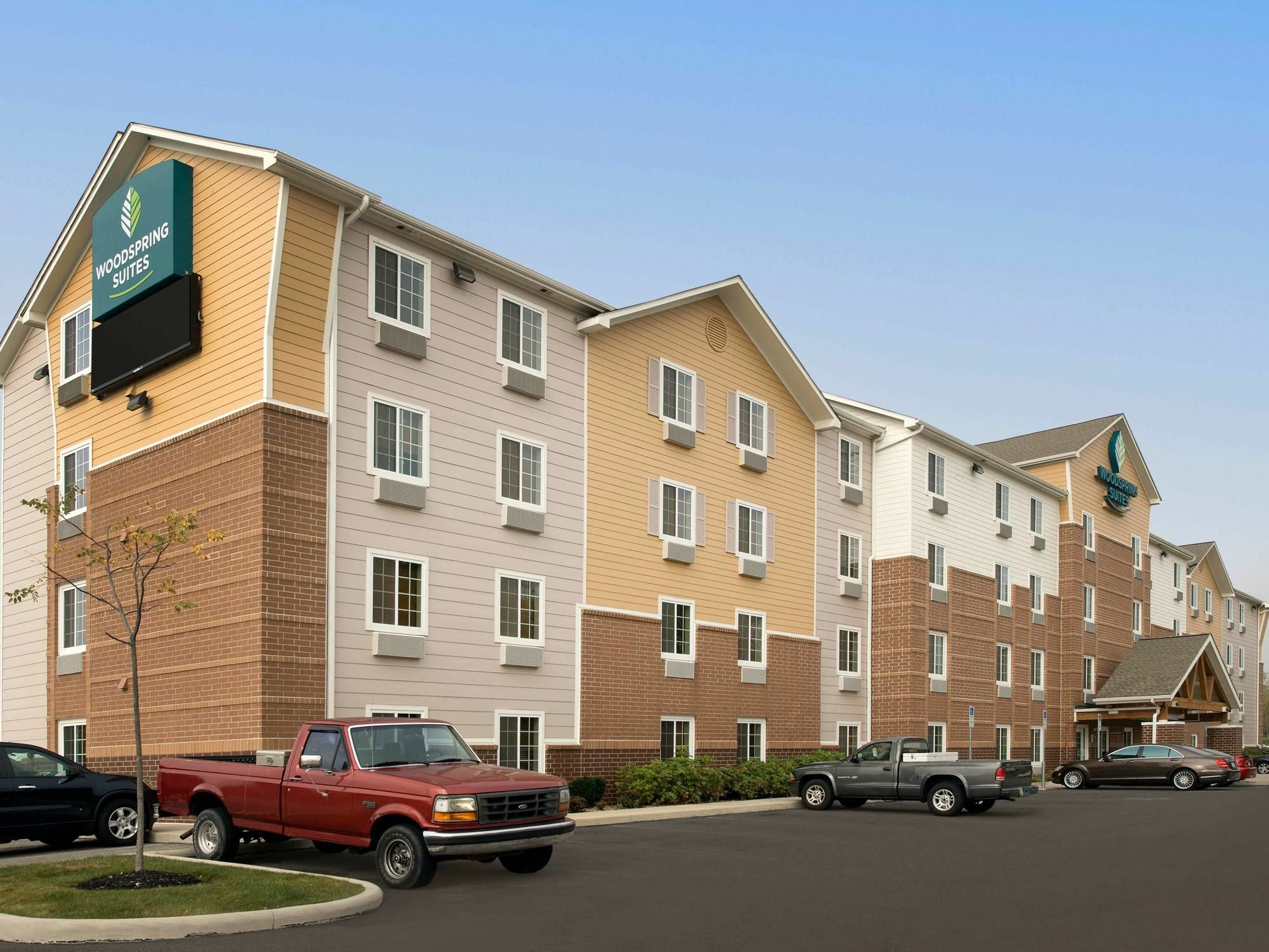 Extended Stay America Select Suites - Cleveland - Airport Fairview Park Exterior foto